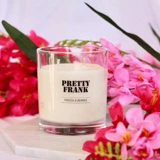 Pretty Frank always comes Naked! Luxurious eco home fragrances, approved by candle snobs.