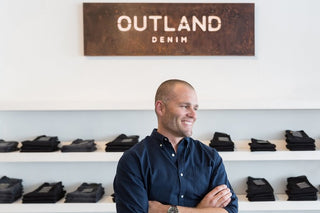 james bartle CEO of outland denim ethical australian clothing australian designers sustainable brands ecocious