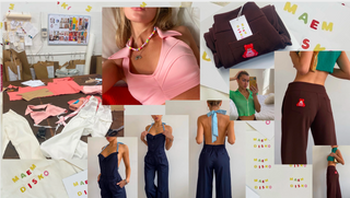 "GOOD INFLUENCERS" Margot Castor designs for eco "it-girls" & has gone viral in 2022