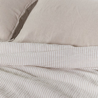 'Natural Stripe' Quilt Cover Set