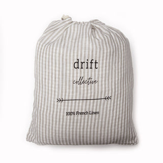 'Natural Stripe' Quilt Cover Set