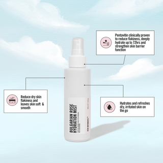 Bulgarian Rose Hydration Mist - Zen Botanics