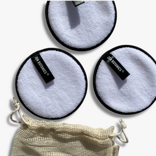 Zen Botanics Makeup Removal Pads x 3 pack with washbag - Zen Botanics