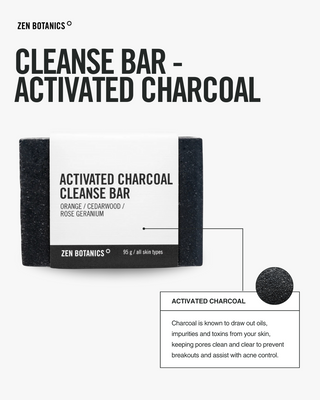 Cleanse bar - Activated Charcoal Soap
