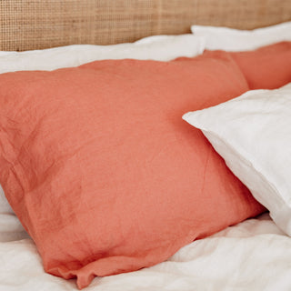 'Coral' Pillowcase Set