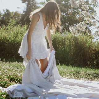 'Natural Stripe' Quilt Cover Set