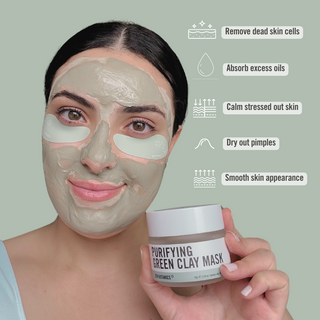 Purifying Green Clay Mask