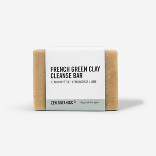 Cleanse Bar - French Green Clay - Zen Botanics