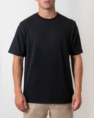 DESTii Black Hemp T-Shirt