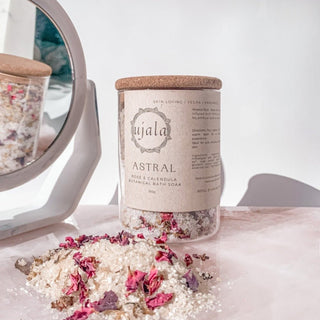 Astral Botanical Bath Soak - Ujala Skincare