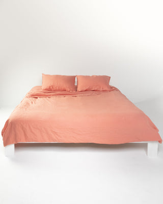 'Coral' Pillowcase Set