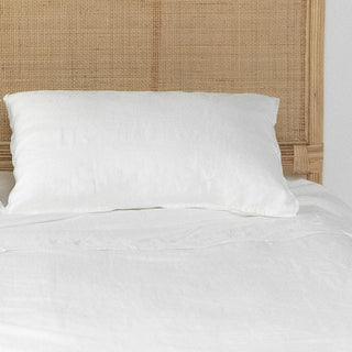 Crisp White Pillowcase Set