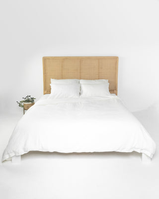 Crisp White Pillowcase Set