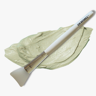 Zen Botanics Silicone Clay Mask Brush - Zen Botanics
