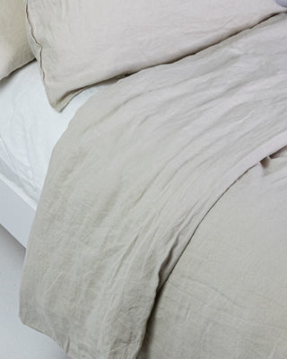 Dove Grey Pillowcase Set