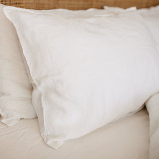 Crisp White Pillowcase Set