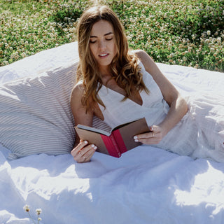 'Crisp White' Sheet Set