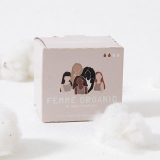 Mini Organic Cotton Tampons