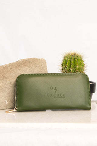 Cactus Leather "Manita" Wallet | Texcoco Collective