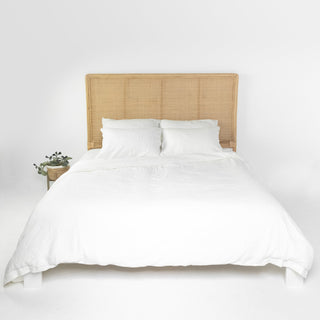 'Crisp White' Sheet Set