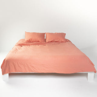 'Coral' Quilt Cover Set