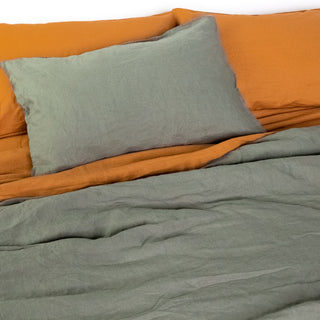 Clay Quilt Cover Set