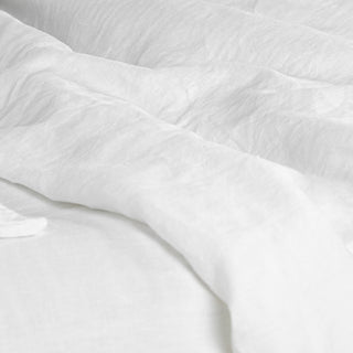 'Crisp White' Sheet Set