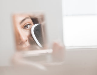 THE GUIDE ME WASH CLOTH - CHARCOAL