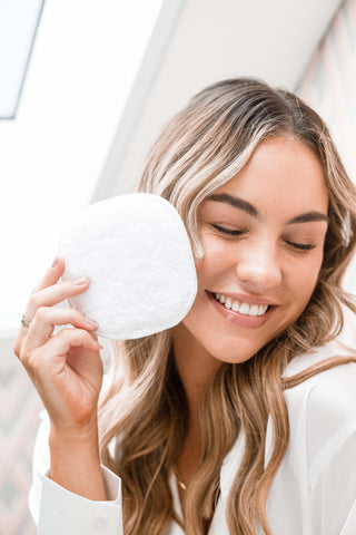 THE GUIDE ME WASH CLOTH - SNOW