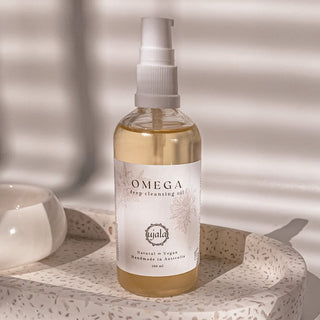 the perfect face cleanser for sensitive skin, our deep cleansing oil is suitable for all skin types, including acne-prone skin
