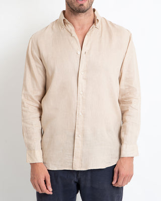 DESTii Sandy Long Sleeve Linen Shirt